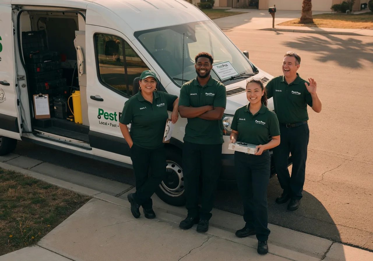 Pest Control company in Denton, NC